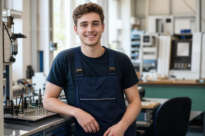 Helfer für Feinmechanik